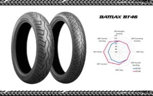 Bridgestone Battlax BT46 - mp renkaat