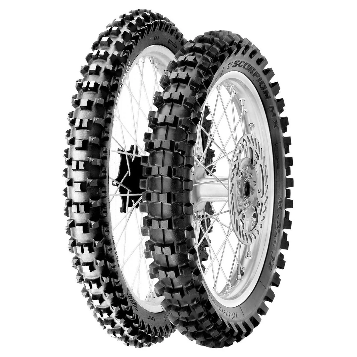 Pirelli Scorpion MX 32 Mid Soft (M+S) 90/100 - 21 57M TT (etu)