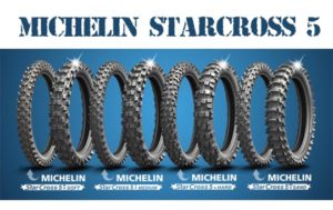 Michelin Starcross crossin renkaat