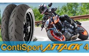 MP rengas Continental Sport Attack 4