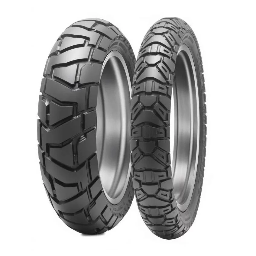 DUNLOP 130 80-17 MC 65S TRAILMAX リアWT(チューブタイプ) - 通販