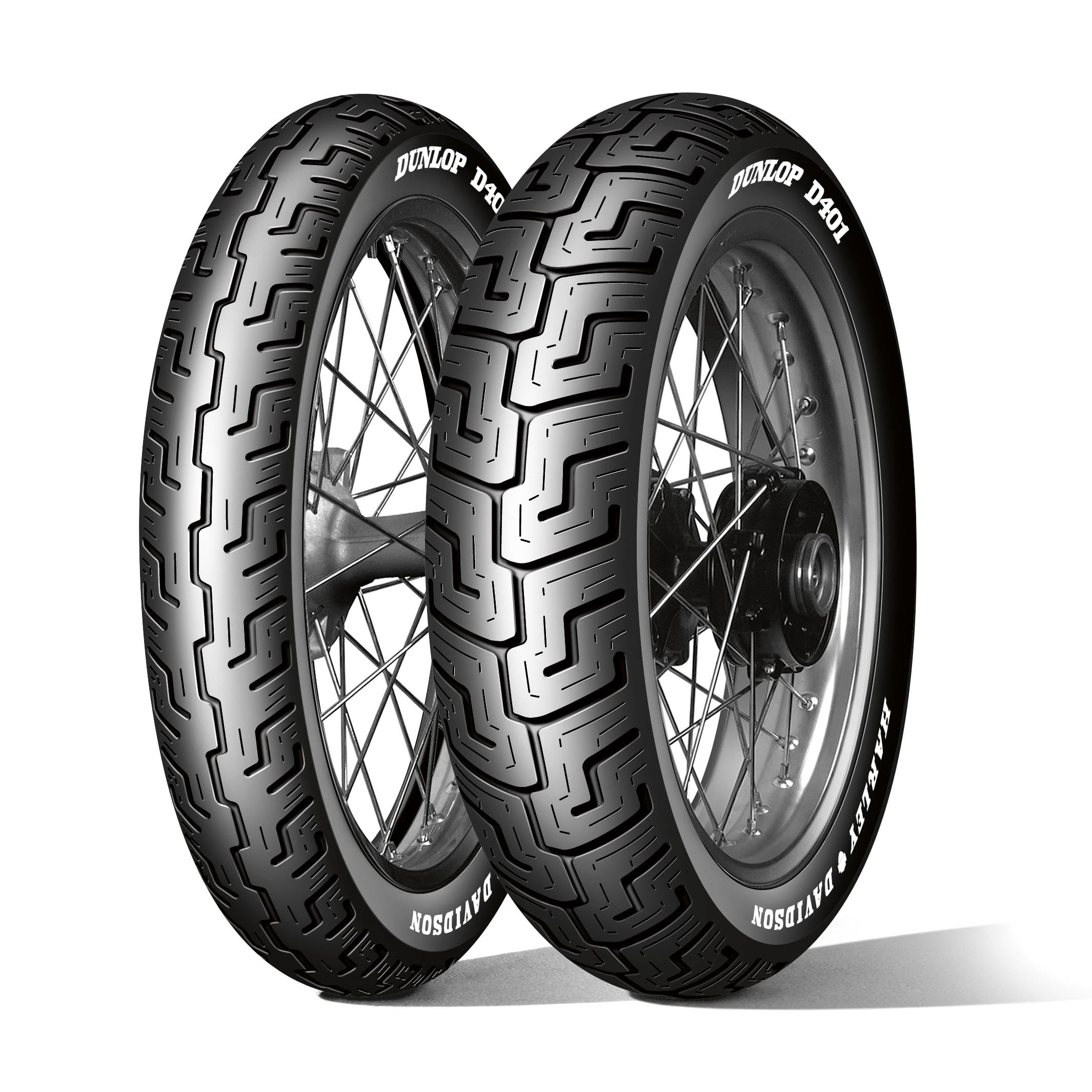 Dunlop D401 on erityisesti Harley-Davidson®