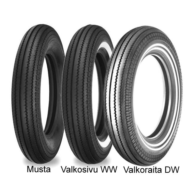 Shinko E-270 - Klassinen moottoripyörän rengas