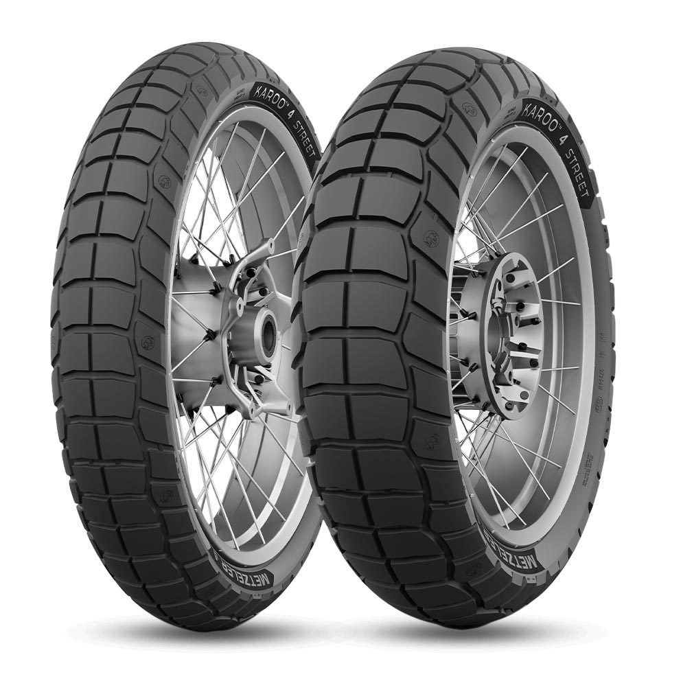 Metzeler Karoo 4 Street mp rengas
