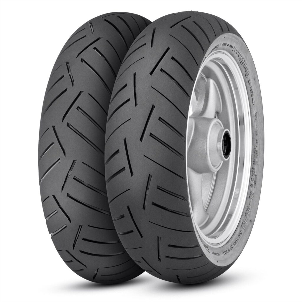 Continental ContiScoot – premium-luokan skootterirengas