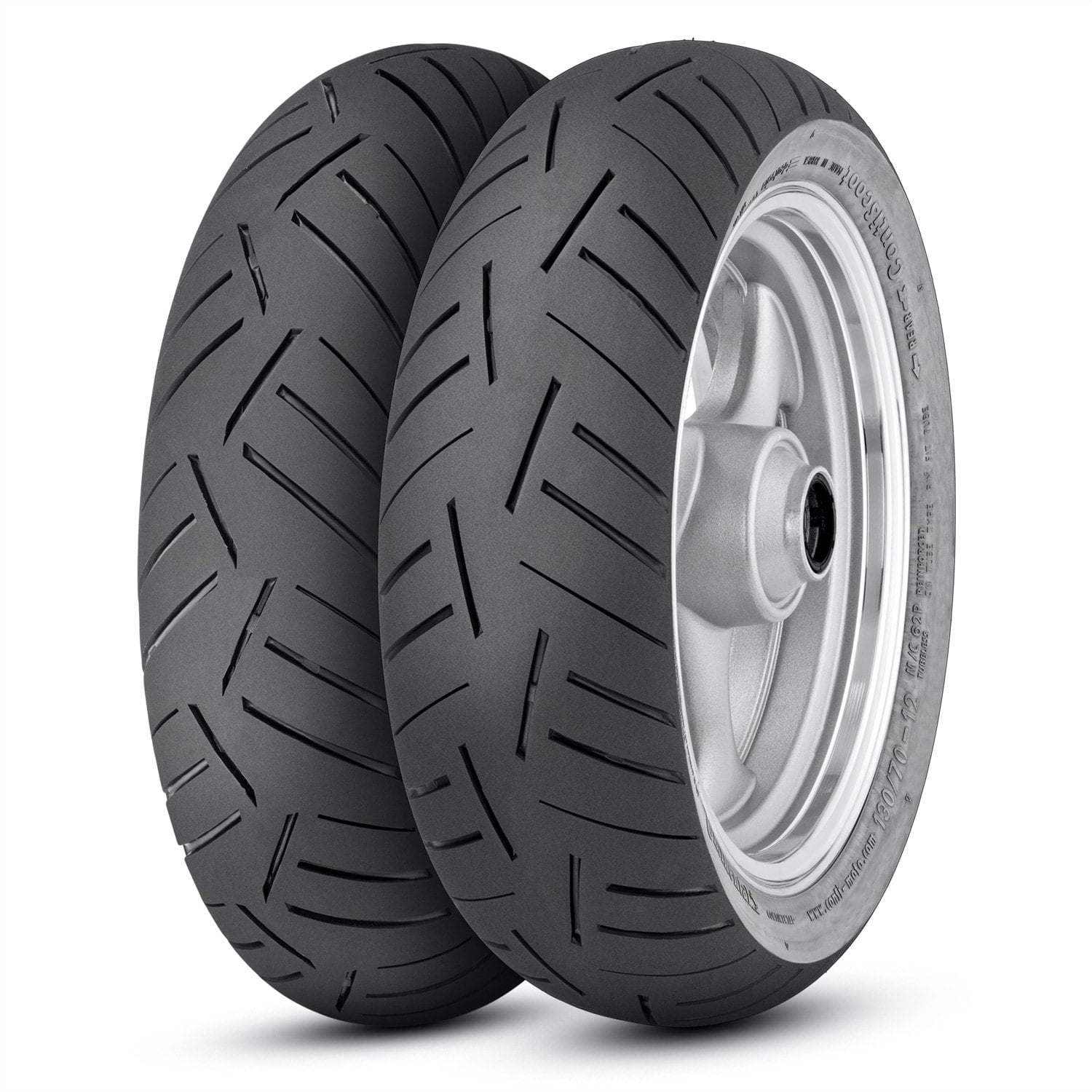 Continental ContiScoot – premium-luokan skootterirengas