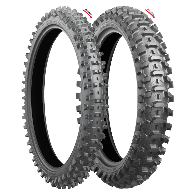 Bridgestone Battlecross X10 – motocross-rengas pehmeälle alustalle