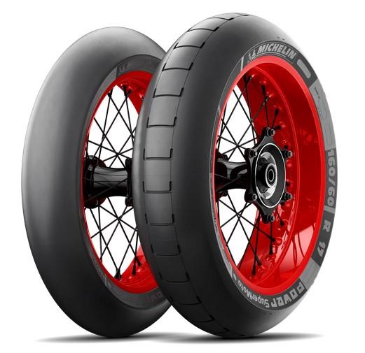 Michelin Power Supermoto (NHS) – kilpailurengas supermotoon