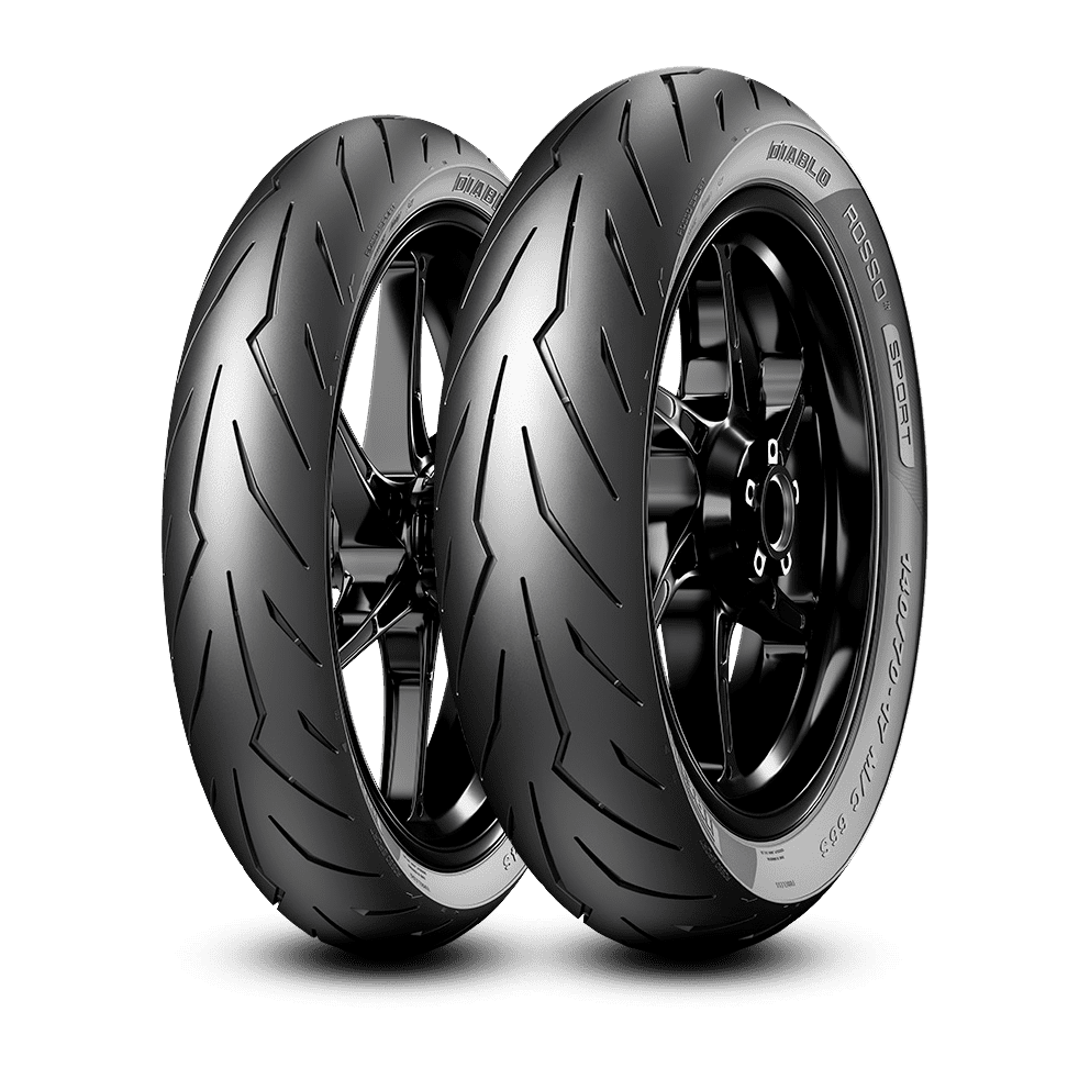 Pirelli Diablo Rosso Sport – sporttirengas pienempiin moottoripyöriin